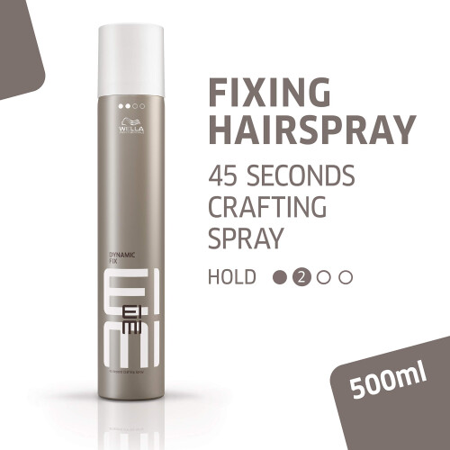 Spray de Coiffage Eimi Dynamic Wella (500 ml) 1