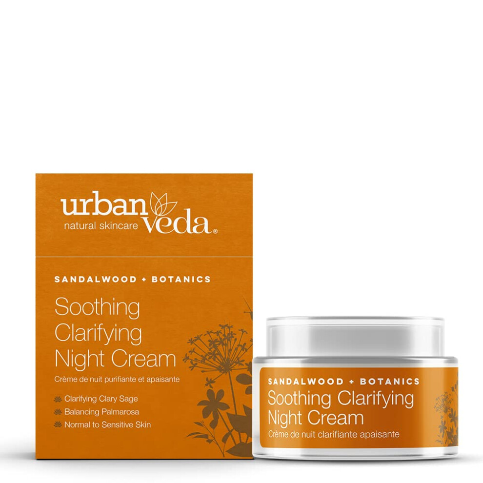 Soothing Clarifying Night Cream 50 Ml