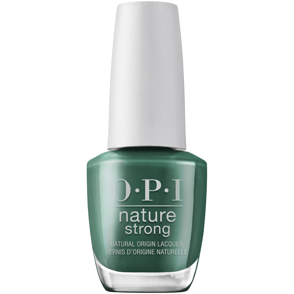 Nature Strong Nail Polish Quick Dry Vegan Nail Varnish with Long-Lasting Results, Made with Natural Ingredients, Leaf by