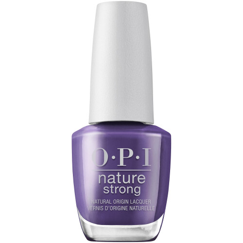 OPI Nature Strong Nail Polish | Quick Dry Vegan Nail Varnish with Long-Lasting Results | Made with Natural Ingredients |