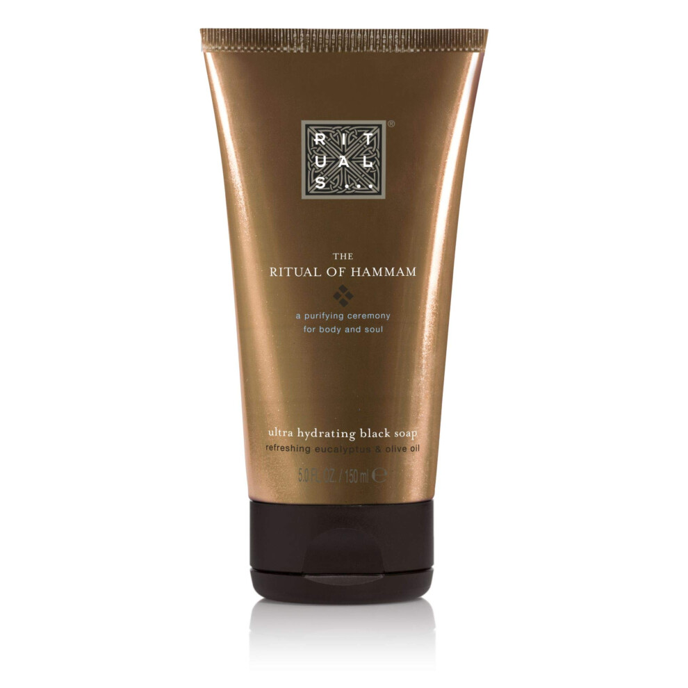 The Rituals of Hammam Black Soap, 150ml