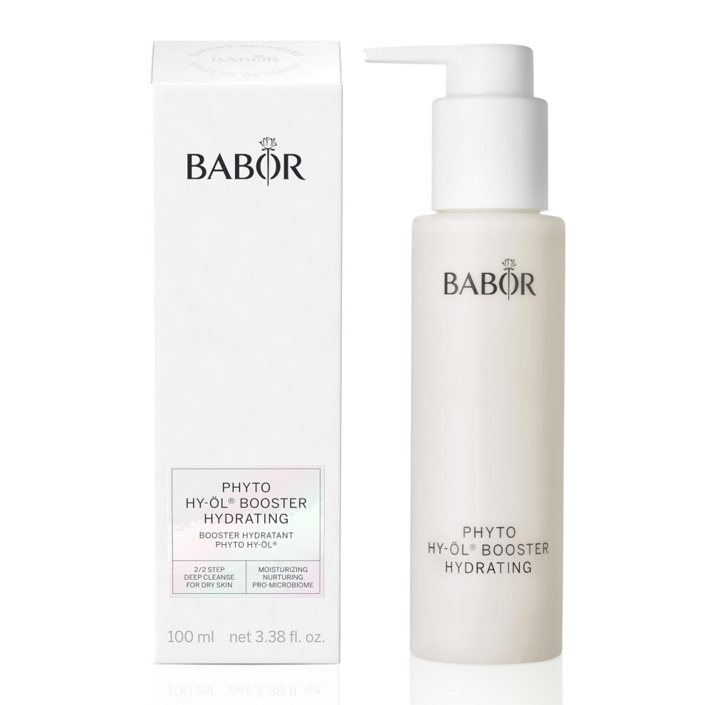 Babor Phyto Hy-Ol Booster Hydrating For Dry Skin Facial Cleanser For Use With Hy Oil Phyto Hy-Ol Booster Hydrating