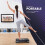KAYMAN Exercise Stepper, Adjustable Fitness Step Platform, Grey, 2 Step 5
