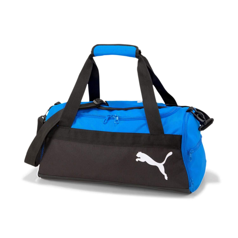 Unisex's teamGOAL 23 Teambag S Sports Bag, Electric Blue Lemonade Black, OSFA, one size