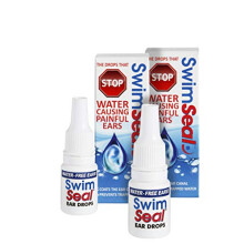 Twin-Pack All Natural Protective & Ear Clearing Drops for Daily Use Rather Than Alcohol Drops or Earplugs. Avoids