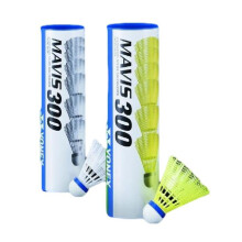 Mavis 300 Shuttles Medium (blue) Speed Badminton Shuttlecocks Tube Of 6