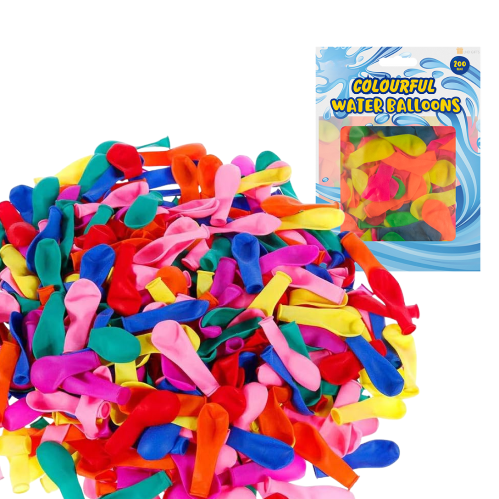 (8 packs (1600 Water Balloons)) Water Balloons Kids Water Bombs 200-1600