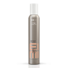 Wella Professionals EIMI Natural Volume Light Hold Hair Styling Mousse, for Extra Volume and Body with Heat Protection,
