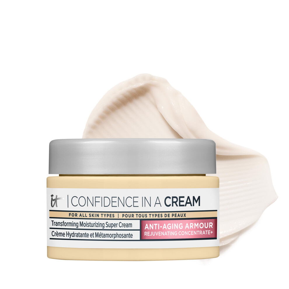 It Cosmetics Confidence In A Cream, Hydrating And Anti-Ageing Moisturiser