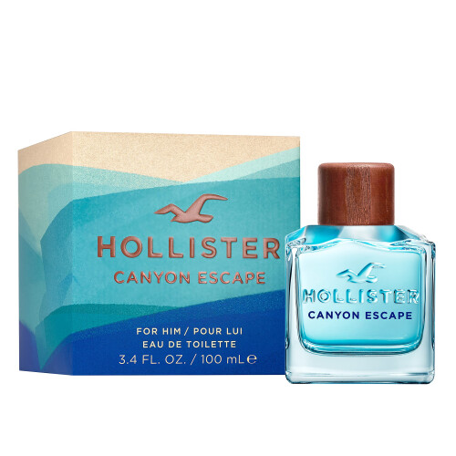 Hollister Canyon Rush for Him Eau de Toilette 100ml 1