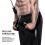 Upgraded Heavy Duty Exercise Handles, Cable Machine Attachments Resistance Bands Handles with Solid ABS Core Grips 6