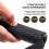 Upgraded Heavy Duty Exercise Handles, Cable Machine Attachments Resistance Bands Handles with Solid ABS Core Grips 3