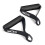 Upgraded Heavy Duty Exercise Handles, Cable Machine Attachments Resistance Bands Handles with Solid ABS Core Grips 1
