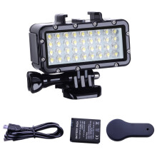 Light Diving light High Power Dimmable Waterproof LED Video Light Fill Night Light Diving Underwater Light Waterproof