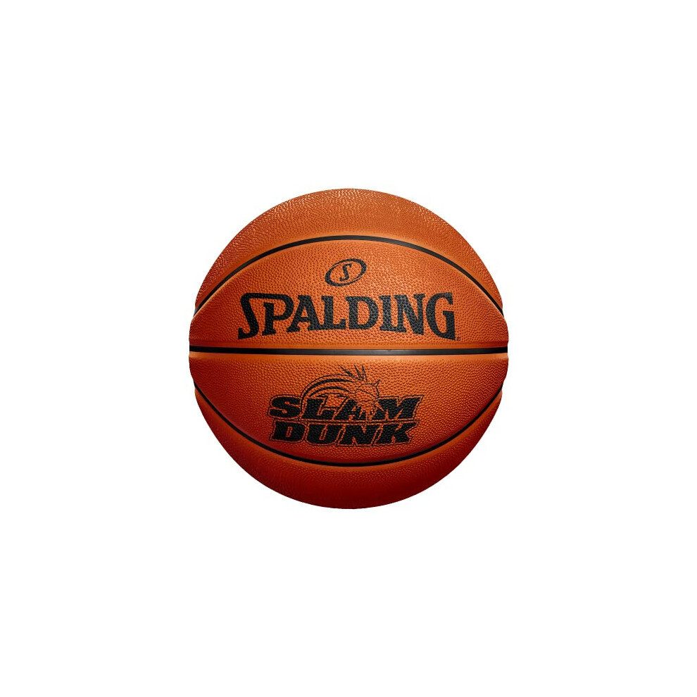 â Slam Dunk â Orange â Basketball ball â Size 5 â Basketball â Certified ball â Material: Rubber â