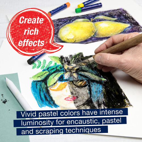 Faber-Castell Creative Studio Oil Pastels Box of 36 2