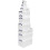 Really Useful Really Useful Plastic Storage Box 64 Litre White Strong 2