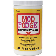 Mod Podge Finitura Opaca-32oz