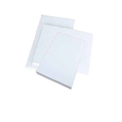 A2 300 GSM Card - White (Pack of 50 Sheets) 1