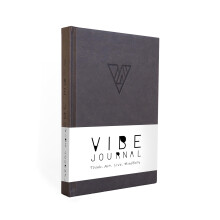 The Vibe Journal: A 13-Week Guided Mindfulness Journal for Men | Unique Daily Content, Thoughtful Prompts, Practical