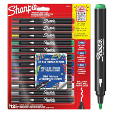 Creative Marker Acrylic Paint Pens | Water-Based Paint Markers | No-Bleed Ink Writes on Most Surfaces | Bullet Tip |