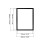 QWORK 10Pcs A4 Magnetic Frames, Adhesive Magnetic Display Frame, Black, for Ads, Notices, Documents 5