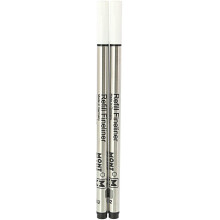 Fineliner Refills (M) Mystery Black 110149 – Refill Cartridge with a Medium Tip for Montblanc Fineliner and Rollerball