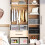 3 Pack Storage Boxes with Lids Foldable - Wardrobe Organiser Storage Cubes with Transparent Window Fabric Storage 9