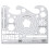 Mr. Pen- Landscape Templates, Architectural Templates, Drafting Tools, Landscaping Tools, Landscape Design Template, 3