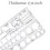 Mr. Pen- Landscape Templates, Architectural Templates, Drafting Tools, Landscaping Tools, Landscape Design Template, 4