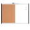 Amazon Magnetic Dry Erase Combo Rectangular Board, plastic/aluminium frame, White/ Yellow, 43.2 cm x 58.4 cm 9