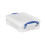 Really Useful Really Useful Plastic Storage Box 1.75 Litre Clear (Pack of 4) 6