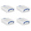 Really Useful Really Useful Plastic Storage Box 1.75 Litre Clear (Pack of 4) 1
