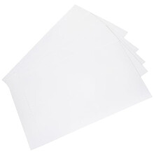 Stitched Laminating Carrier A4 (5 Pack),Transparent