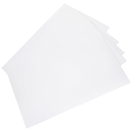 Stitched Laminating Carrier A4 (5 Pack),Transparent