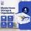 Really Useful Really Useful Plastic Storage Box 1.75 Litre Clear (Pack of 4) 2