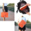 A4 Document Case,Conference Folder with Zip and Handle,Notepad Carrying Case with Various Pockets Suitable for 8