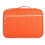 A4 Document Case,Conference Folder with Zip and Handle,Notepad Carrying Case with Various Pockets Suitable for 4