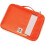 A4 Document Case,Conference Folder with Zip and Handle,Notepad Carrying Case with Various Pockets Suitable for 3