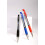 Uni-Ball UM151S Rollerball Pens Grip 0.7 mm Tip 0.5 mm Stroke Width (12 per pack) - Blue 2