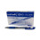 Uni-Ball UM151S Rollerball Pens Grip 0.7 mm Tip 0.5 mm Stroke Width (12 per pack) - Blue 1