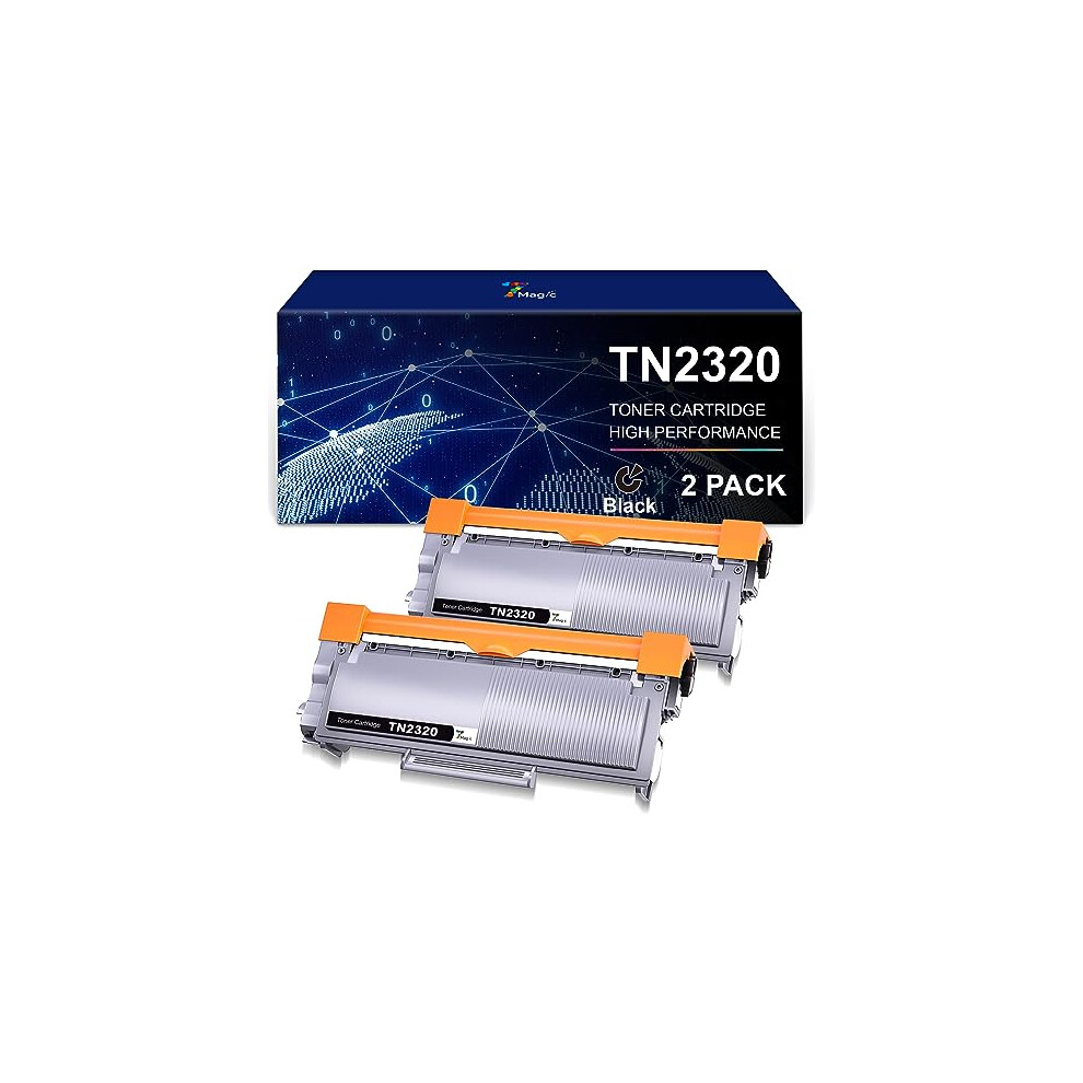 Tn2320 Compatible Toner Cartridge Replacement For Brother Tn2320 Tn2310 Toner For Brother Hl-L2340dw Mfc-L2700dw 619317686427
