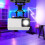 Vivo Universal Adjustable Ceiling Projector Mount for Regular and Mini Projectors, Projection Mount with Extending Arms, 9