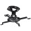 Vivo Universal Adjustable Ceiling Projector Mount for Regular and Mini Projectors, Projection Mount with Extending Arms, 1