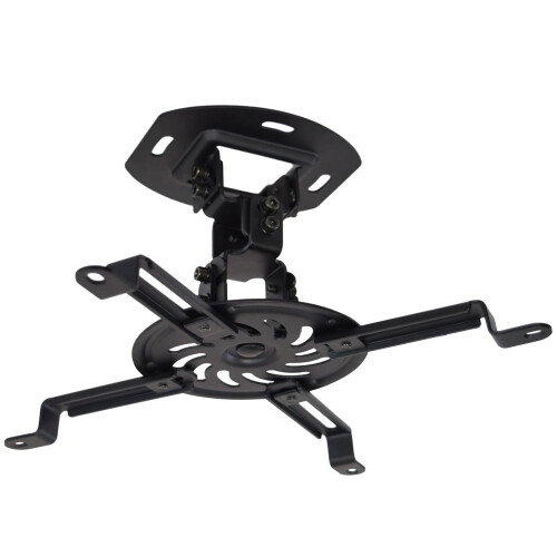 Vivo Universal Adjustable Ceiling Projector Mount for Regular and Mini Projectors, Projection Mount with Extending Arms,