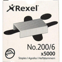 county 200/6 staples (boxed 5000)