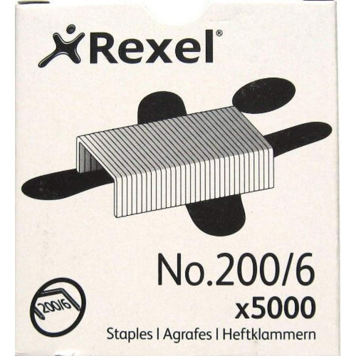 county 200/6 staples (boxed 5000)