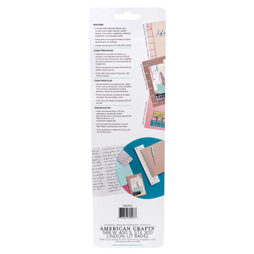 We R Memory Keepers, Journal Book Binding Guide, 36.8 x 12.1 x 2.9 cm 2