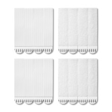 32-Pairs(64 Strips) XL Picture Hanging Strips Heavy Duty, Removable Hook and Loop Tape, Picture Hanger Damage Free,