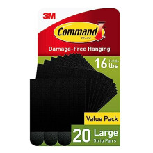 Large Picture Hanging Strips, Damage Free Hanging Picture Hangers, No Tools Wall Hanging Strips for Christmas